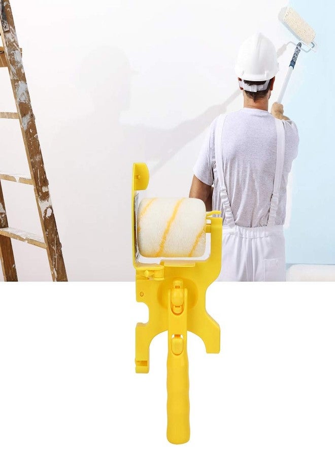 Naroote Paint Edger Roller Brush Multifunctional Hand Held Clean Cut Paint Edger Roller Brush Paint Edger Combo Kit for Home Room Wall Ceiling Indoor Outdoor Painting - Image 3